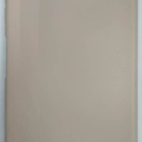 Накладка для Samsung Galaxy A22S Silicone cover без логотипа пудро