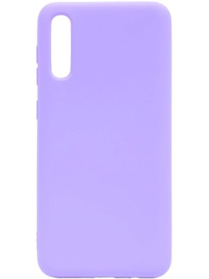Накладка для Samsung Galaxy A7 (2018) (А750) Silicone cover сиреневая Накладка для Samsung Galaxy A7 (2018) (А750) Silicone cover сиреневая