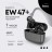 Беспроводные наушники TWS Hoco EW47 Plus BT5.3/40mAh (350mAh)/7ч черные