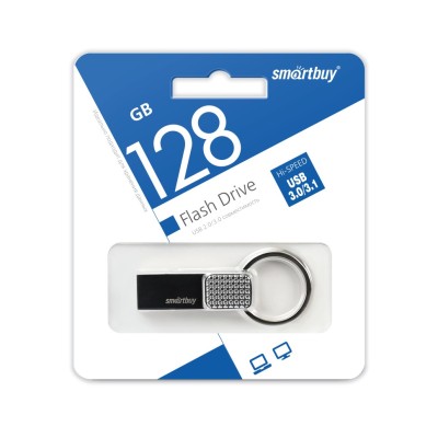 3.0 USB флеш накопитель SmartBuy 128GB RING (SB128GBRN) 3.0 USB флеш накопитель SmartBuy 128GB RING (SB128GBRN)