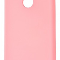 Накладка для Huawei Nova 3 Silicone cover розовая