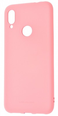 Накладка для Huawei Nova 3 Silicone cover розовая Накладка для Huawei Nova 3 Silicone cover розовая