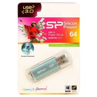 3.2 USB флеш накопитель Silicon Power 64GB Marvel M01, Blue