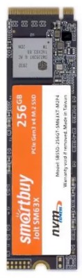 M.2 2280 SSD Smartbuy Jolt SM63X 256GB TLC NVMe PCIe3 M.2 2280 SSD Smartbuy Jolt SM63X 256GB TLC NVMe PCIe3