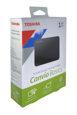 Внешний HDD Toshiba Canvio Basics 1TB (HDTB410EK3AA) черный Внешний HDD Toshiba Canvio Basics 1TB (HDTB410EK3AA) черный