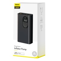 Автомобильный насос Baseus Energy Source Inflator Pump (CRNL040001) черный