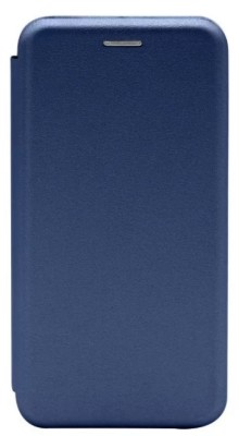 Чехол-книжка Samsung Galaxy A52 Fashion Case кожаная боковая синяя Чехол-книжка Samsung Galaxy A52 Fashion Case кожаная боковая синяя