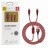 Кабель-зарядка Baseus Rapid 2в1 Micro/Lightning 3A 1.2м (CAML-SU09) красный