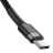 Usb Кабель-зарядка TYPE-C на TYPE-C Baseus Cafule PD2.0, 1м, 60w серо-черный