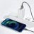Usb Кабель-зарядка Lightning Baseus Superior series 2.4A 1м CALYS-A01 черный