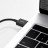 Usb Кабель-зарядка Lightning Baseus Superior series 2.4A 1м CALYS-A01 черный
