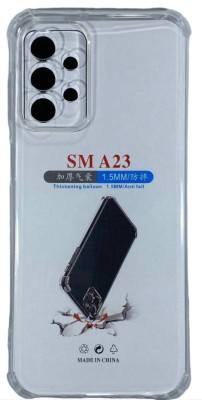 Чехол-накладка силикон 1.5мм Samsung Galaxy A23 прозрачный противоударный Чехол-накладка силикон 1.5мм Samsung Galaxy A23 прозрачный противоударный