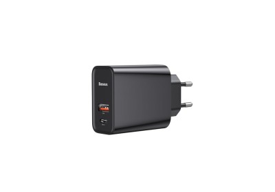 Сетевое зар. устр. Baseus Speed PPS 1USB+1C 5A 30W (CCFS-C01) черное Сетевое зар. устр. Baseus Speed PPS 1USB+1C 5A 30W (CCFS-C01) черное