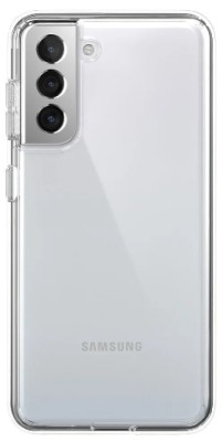 Чехол-накладка силикон 2.0мм Samsung Galaxy S21 прозрачный Чехол-накладка силикон 2.0мм Samsung Galaxy S21 прозрачный