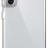 Чехол-накладка силикон 2.0мм Samsung Galaxy S21 прозрачный