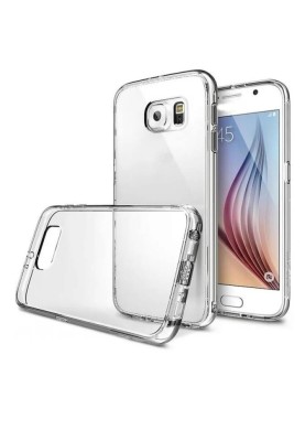 Чехол-накладка силикон 0.5мм Samsung Galaxy S6 прозрачный Чехол-накладка силикон 0.5мм Samsung Galaxy S6 прозрачный