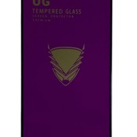Защитное стекло для Samsung Galaxy A12 OG Purple черное