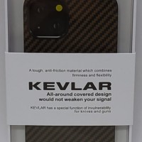 Накладка для i-Phone 13 K-Doo Kevlar пластик бронзовая