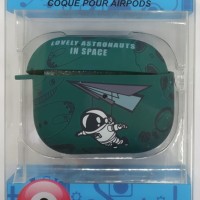 Силиконовый светящийся в темноте чехол для AirPods 3 Luxo Kaws рисунок №42