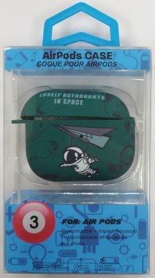 Силиконовый светящийся в темноте чехол для AirPods 3 Luxo Kaws рисунок №42 Силиконовый светящийся в темноте чехол для AirPods 3 Luxo Kaws рисунок №42