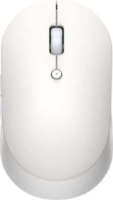 Мышь беспроводная бесшумная Mi с двойным подключением 1300dpi (HLK4040GL) белая Мышь беспроводная бесшумная Mi с двойным подключением 1300dpi (HLK4040GL) белая