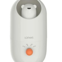 Увлажнитель аромадиффузор воздуха Lofans JS3 Cute Bear Smart белый