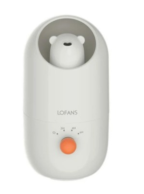 Увлажнитель аромадиффузор воздуха Lofans JS3 Cute Bear Smart белый Увлажнитель аромадиффузор воздуха Lofans JS3 Cute Bear Smart белый