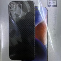 Накладка для i-Phone 15 Pro Max Keephone Kevlar Aramid Fiber Magsafe черный