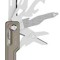 Мультитул-мини Xiaomi NexTool Multi Functional Knife NE20100 коричневый