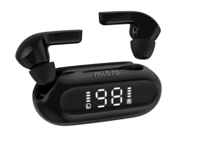 Наушники беспроводные Xiaomi  Mibro Earbuds 3(XPEJ006) EU Черный Наушники беспроводные Xiaomi  Mibro Earbuds 3(XPEJ006) EU Черный