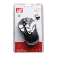 Мышь беспроводная Smartbuy ONE 329AG-K USB/DPI 1200/3 кнопки/2AAA черная (SBM-329AG-K)