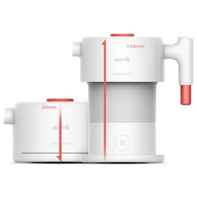 Чайник Xiaomi HL Folding Electric Kettle белый Чайник Xiaomi HL Folding Electric Kettle белый