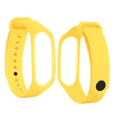 Ремешок для Xiaomi Mi Band 7 силиконовый желтый Ремешок для Xiaomi Mi Band 7 силиконовый желтый