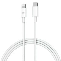 Usb Кабель-зарядка ZMI Type-C на Lightning 1м AL870C белый
