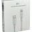 Usb Кабель-зарядка ZMI Type-C на Lightning 1м AL870C белый