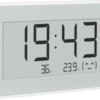 Часы-датчик температуры и влажности Xiaomi Mijia LYWSD02MMC