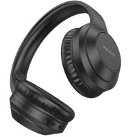 Стереонаушники Bluetooth полноразмерные Borofone BO20 BT5.3/200mAh/10ч черные