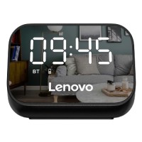 Bluetooth колонка с часами Lenovo TS13 BT5.0/1500mAh/6ч черная