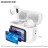 Беспроводные наушники с дисплеем Borofone Display BW BT5.4/4ч белые