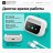 Беспроводные наушники с дисплеем Borofone Display BW BT5.4/4ч белые