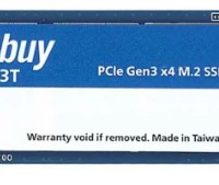 M.2 2280 SSD Smartbuy Stream E13T Pro 128GB TLC NVMe PCIe3