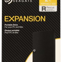 Внешний жесткий диск 2TB Seagate Expansion Portable (STKM2000400) черный