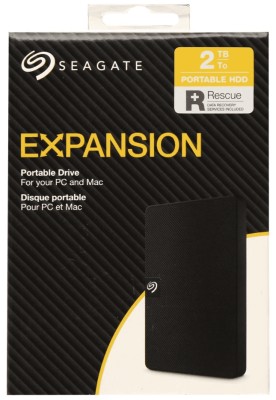 Внешний жесткий диск 2TB Seagate Expansion Portable (STKM2000400) черный Внешний жесткий диск 2TB Seagate Expansion Portable (STKM2000400) черный