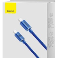 Кабель-зарядка Type-C на Type-C Baseus Crystal Shine Series 100W 1.2м (CAJY000603) синий