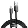 Usb Кабель-зарядка TYPE-C Baseus Cafule 50см (CATKLF-AG1) чёрный