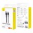Usb Кабель-зарядка TYPE-C Baseus Cafule 50см (CATKLF-AG1) чёрный