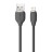 Usb Кабель-зарядка Lightning Baseus Silica Gel 2.4A 1.2м черный