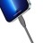 Usb Кабель-зарядка Lightning Baseus Silica Gel 2.4A 1.2м черный