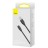 Usb Кабель-зарядка Lightning Baseus Silica Gel 2.4A 1.2м черный