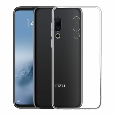 Чехол-накладка силикон 0.5мм Meizu 15/15 Lite прозрачный Чехол-накладка силикон 0.5мм Meizu 15/15 Lite прозрачный